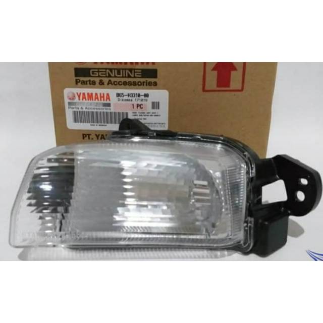 LAMPU SEN SEIN DEPAN KIRI AEROX 155  NEW AEROX ASLI ORI YAMAHA B65 H3310 01