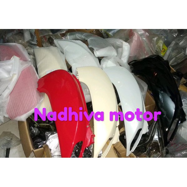 cover body belakang Scoopy fi 2013 2014 2015 2016