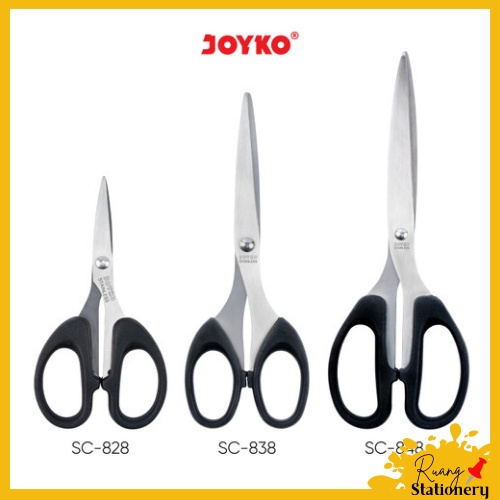 

JOYKO Gunting SC-828 Kecil / SC-838 Sedang / SC-848 Besar