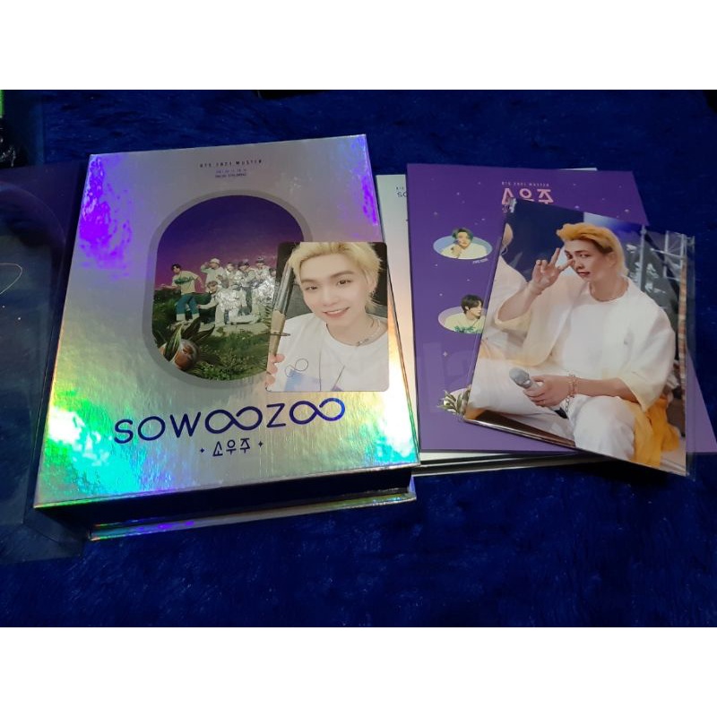 [READY] OFFICIAL 2021 MUSTER SOWOOZOO BLURAY BTS FULLSET PC SUGA MIN YOONGI SWZ PHOTOCARD PHOTO KONS