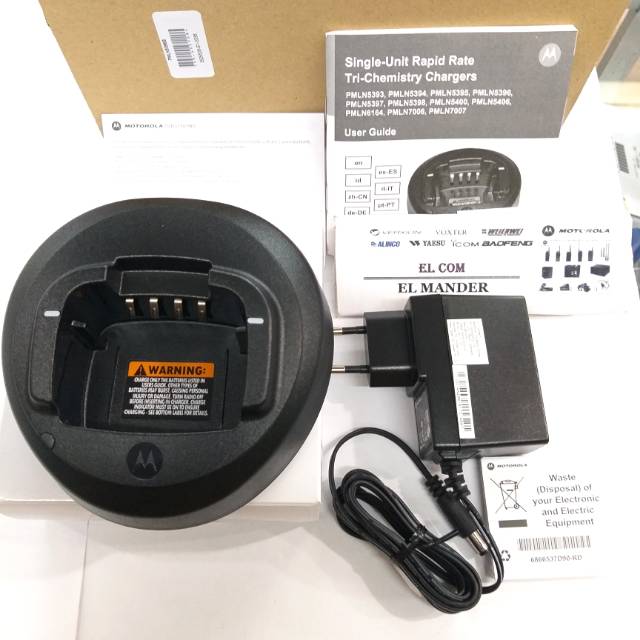 CHARGER HT MOTOROLA CP 1660 ORIGINAL - CHARGER HT MOTOROLA CP 1300 ORIGINAL