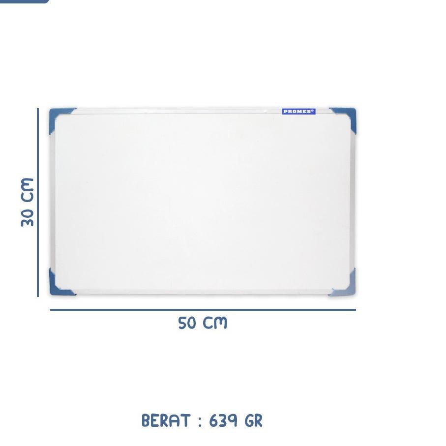 

HOT SALE!! KODE-655 PAPAN TULIS WHITE BOARD UKURAN 50X30 CM KECIL OFF-36