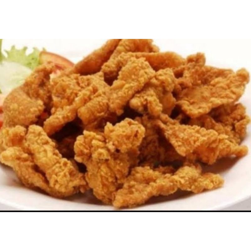 

kulit ayam krispi