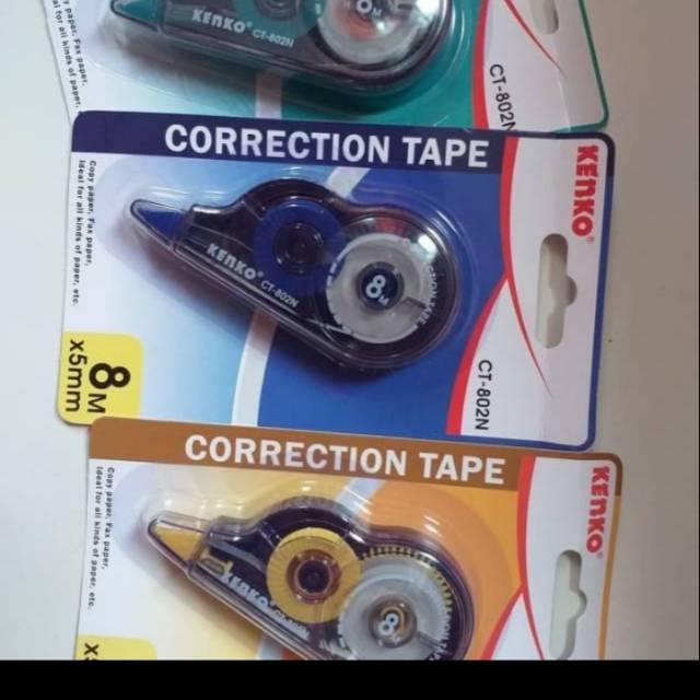 

Correction Tape Kenko CT-802N