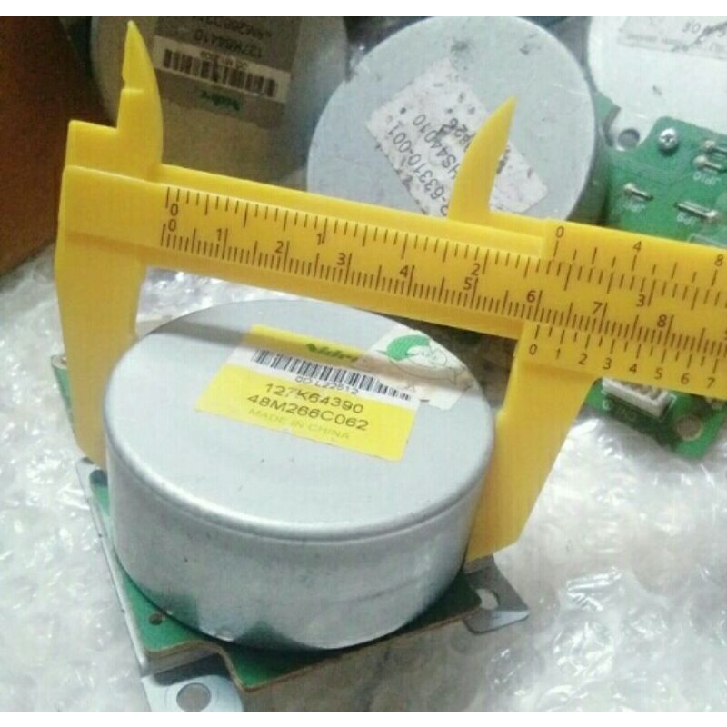 BLDC / Brushless DC motor - bekas mesin fotocopy- Spec : 24v 2a