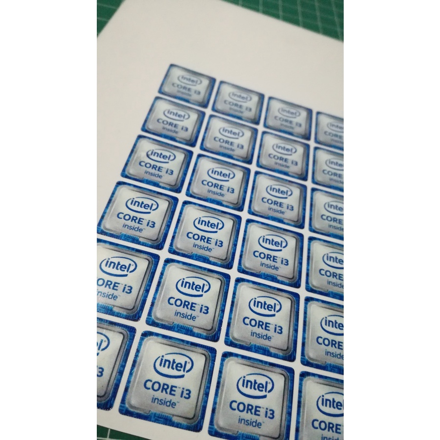 

Stiker Intel Core i3 Gen 6
