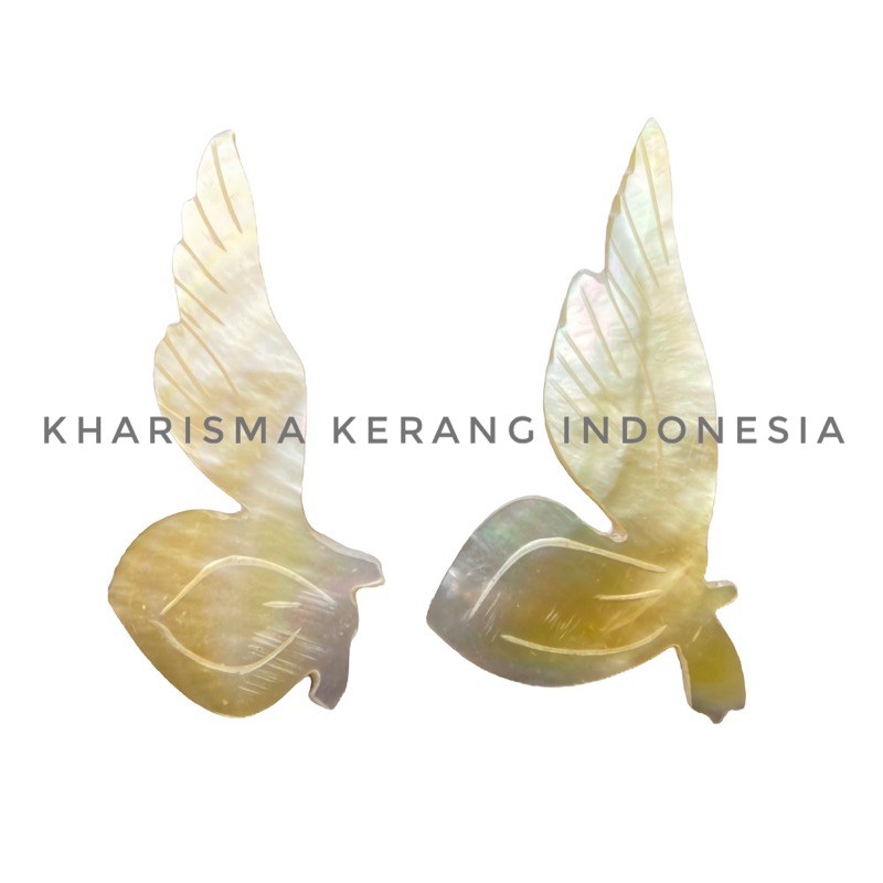 MOTHER OF PEARL COCONUT SHOOTS KULIT KERANG MUTIARA TUNAS KELAPA MOTHER OF PEARL MOSAIC TILES CANGKA