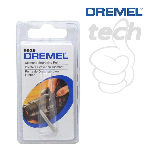 Mata Gravir / Engraving Dremel Point - Diamond Bit 9929