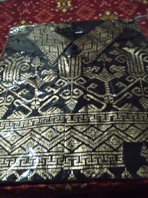 Bswart Batik Hrb026 Kenongo Hem Pendek Padi Pekalongan M L Xl Batik Pria Murah Modern Grosir Batik