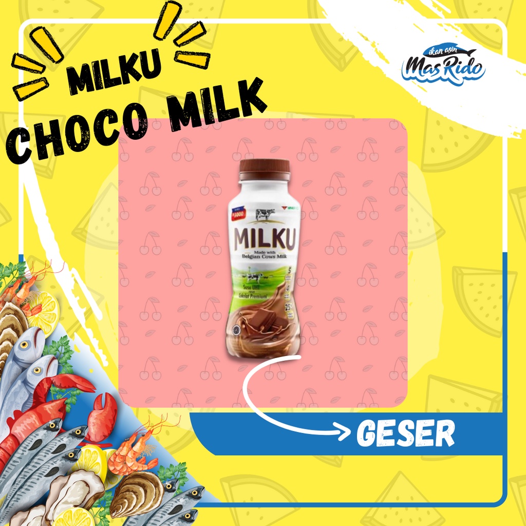 

Milku Susu Uht Susu Siap Minum Coklat Premium 200 Ml Coklat Termurah