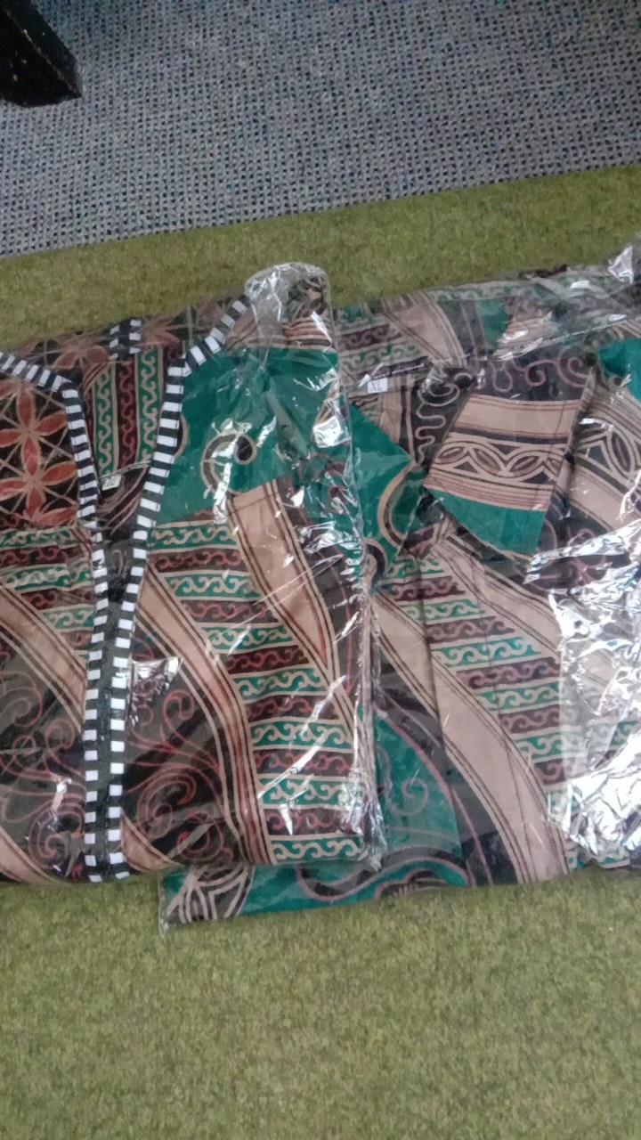 Dress Batik Couple | Tunik Batik Couple | Kemeja Batik Pria Lengan Panjang | Dress Batik Modern