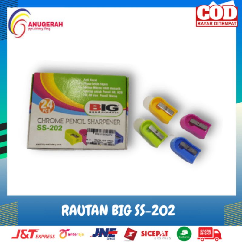 

BIG RAUTAN PENSIL SS-202 (PCS)