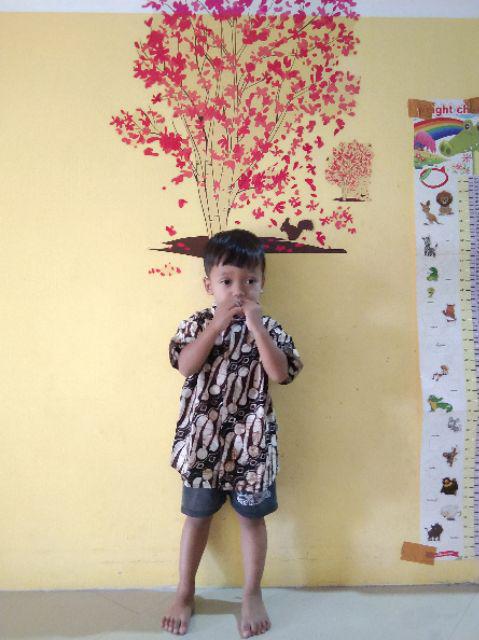 Couple Batik Anak Ayah By Rayhan Batik