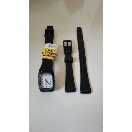 Strap Tali Jam Q&amp;Q QnQ QQ VP49 VP-49 VP 49J UK 14mm bisa pas lgsg dipakai kak