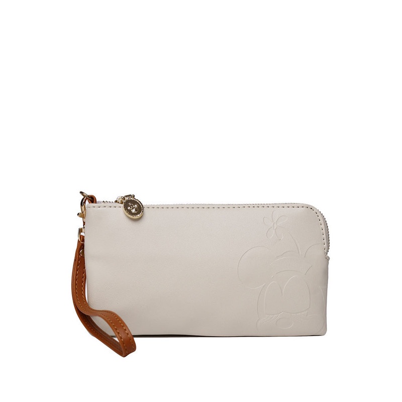 Milliot & Co. Disney Minnie Say Cheers Wristlet Pouch Wanita 02