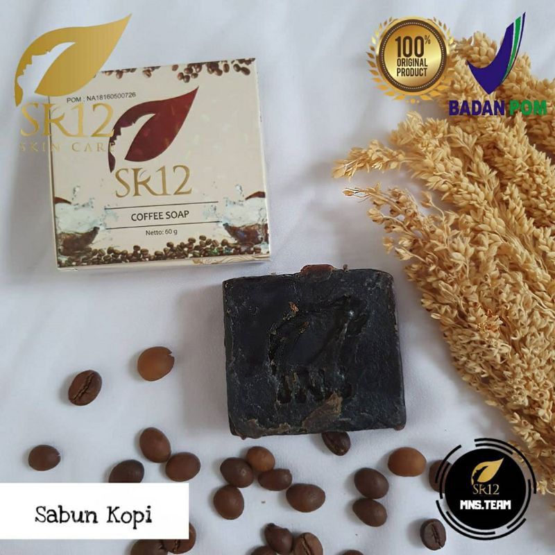 Sabun kopi SR12 / coffe herbal soap SR12 Pekanbaru