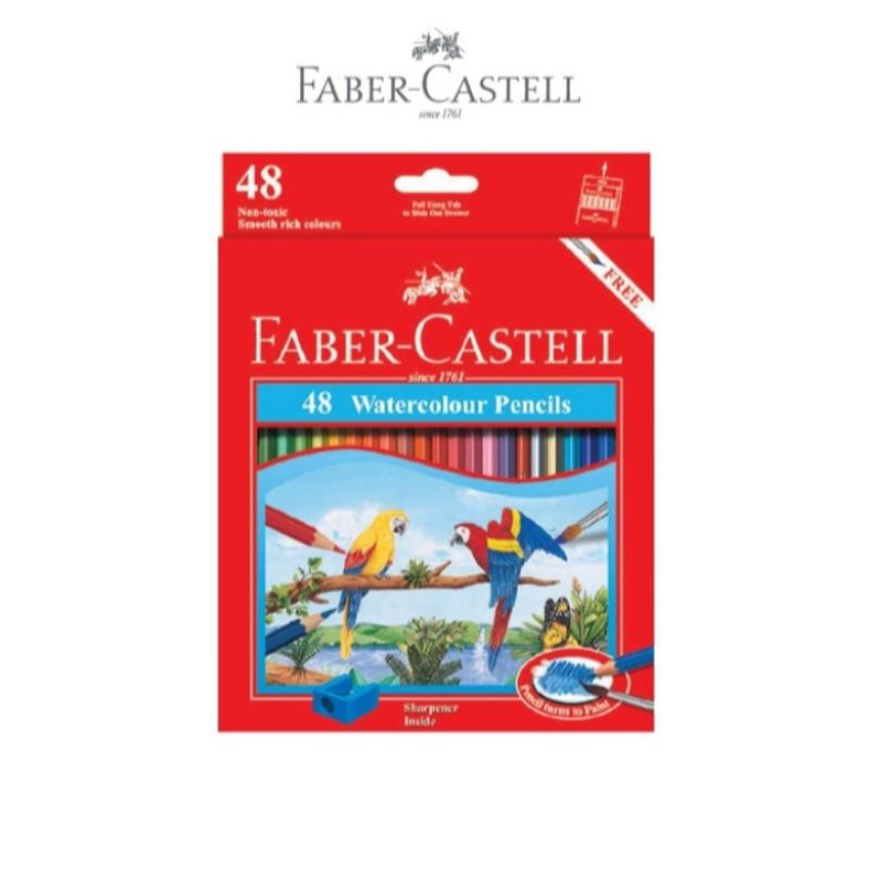 

Pencil Warna Watercolour 48 Faber-Castell