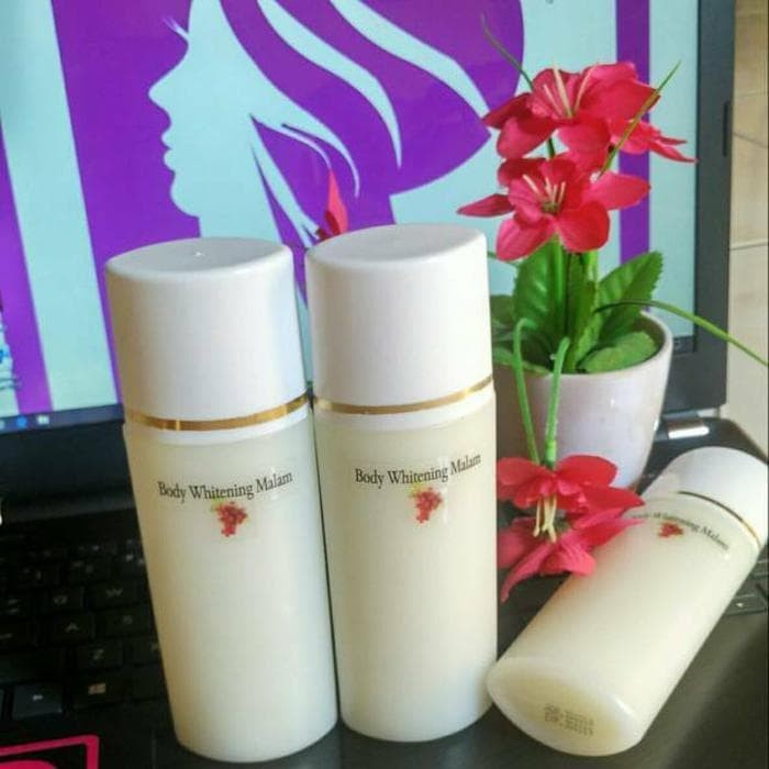 BODY LOTION PEMUTIH WHITENING HB ANGGUR DOSIS TINGGI SUPER CEPAT PERMANEN