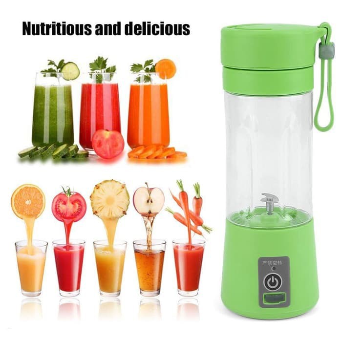 Juicer Blender Portable Rechargeable Terlaris