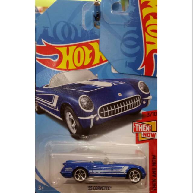 Hot Wheels '55 CORVETTE