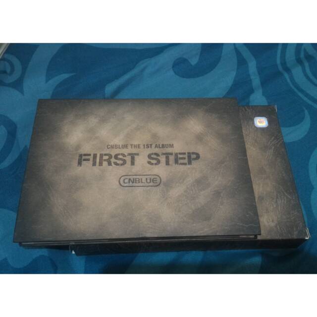 CNBLUE 1ST ALBUM First Step (indo license)