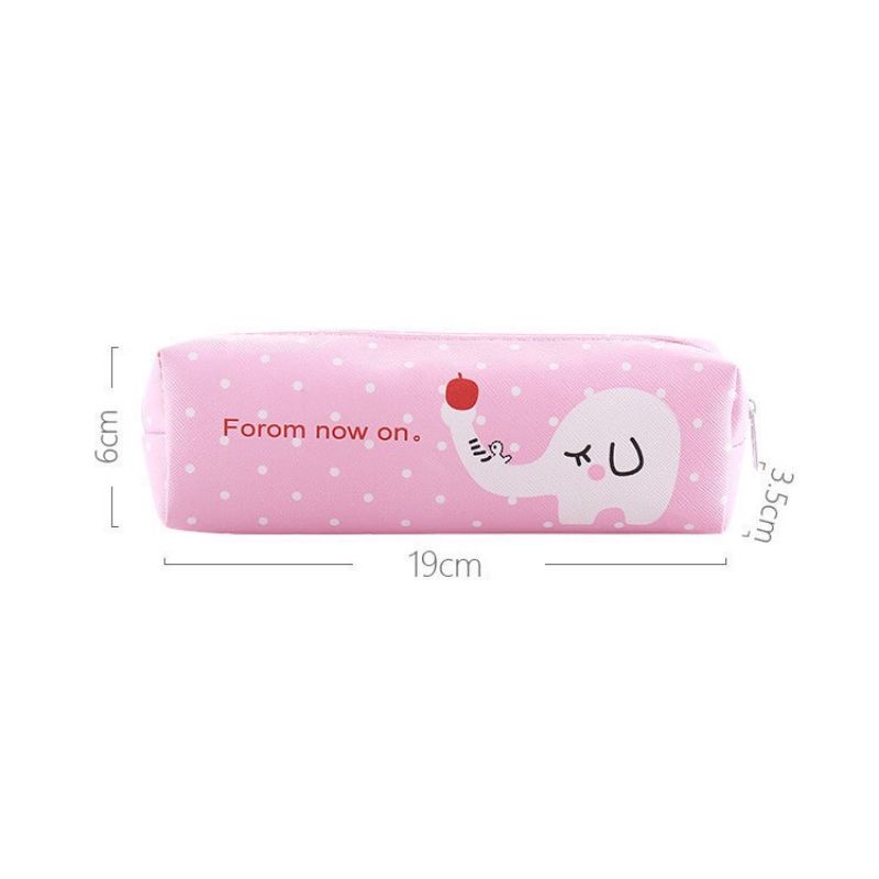 [COD] Kotak Tempat Pensil / Kotak Pensil / Tempat Pensil / Pensil Case Import Karakter Hewan Lucu Cute