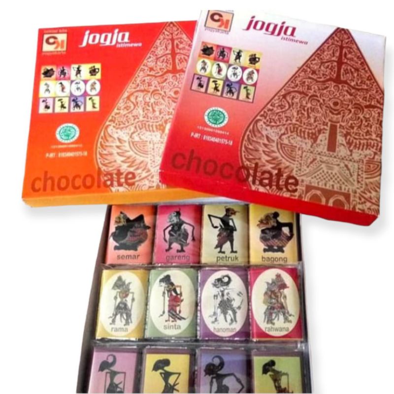 

Coklat Box Wayang Isi 24