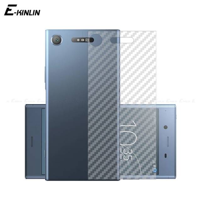 Screen protektor sony xperia XZ1 BIG belakang docomo dan global
