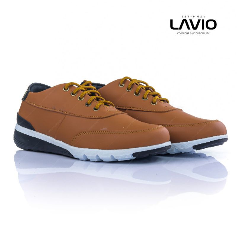 Lavio Stich Sepatu Casual Pria Keren Terlaris Terbaru