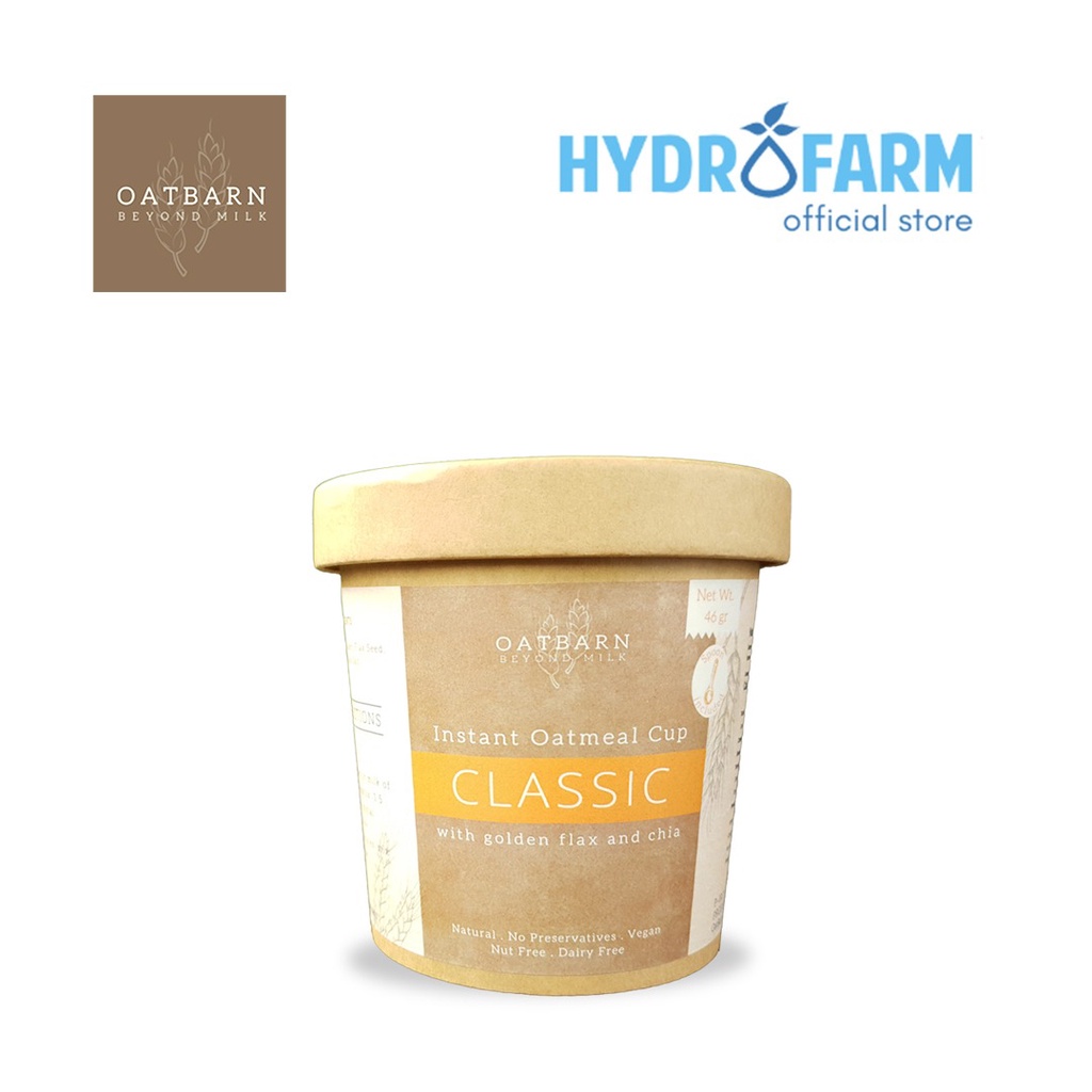 

OATBARN - INSTANT OATMEAL CUP Classic 46gr