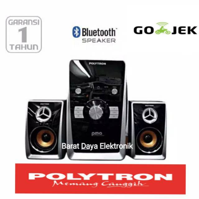 Speaker Aktif Polytron PMA 9501 Speaker Bluetooth/Aux/USB