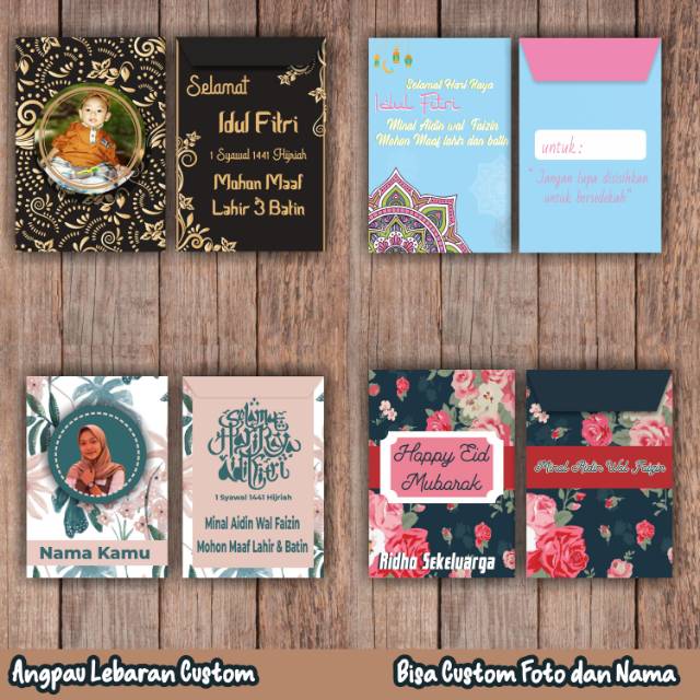 

Amlop lebaran custom mini murah meriah