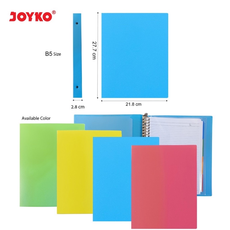 Binder Note Buku Joyko B5