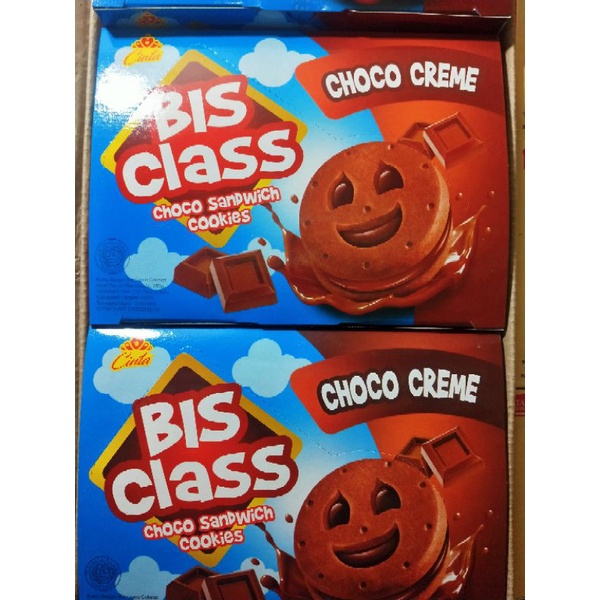 

Bolu Cinta/Bis Clas Choco Cream