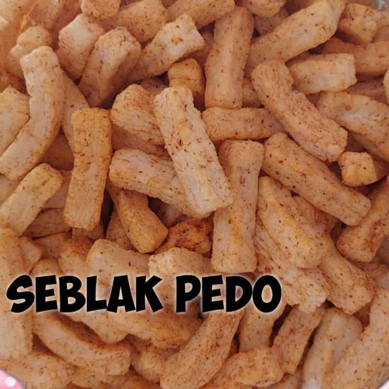 

Kerupuk Seblak Samit Pedo CAHAYA SNACK