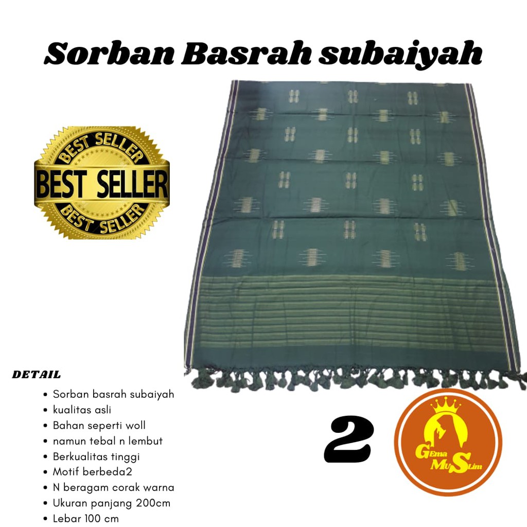 Sorban Basrah/sorbanhabaid