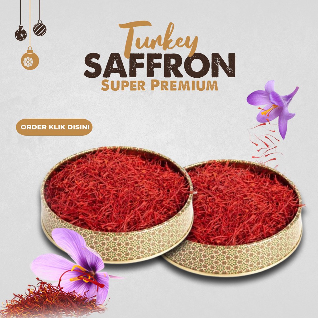 

HOT SALE Original Rempah Kesehatan Saffron Crocus Premium Super