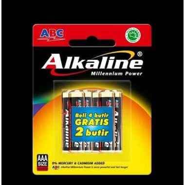 ^ KYRA ^ ABC Alkaline Baterai AA dan AAA Batu Batere A3 A2