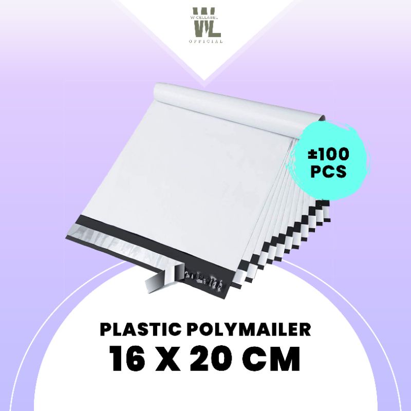

ISI100 (16x20cm) PLASTIK POLYMAILER POLIMER PLASTIK PACKING ONLINESHOP