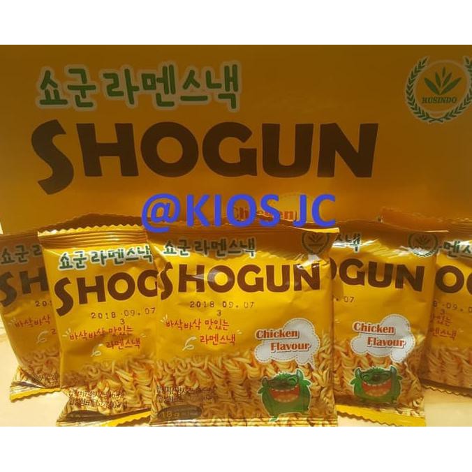 

Hot Items Mie Shogun Crispy Ramen Chicken Flavour
