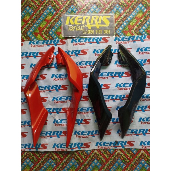 winglet aero fairing aero dinamis winglet samping winglet gp r15 v3, cbr facelift, gsx r