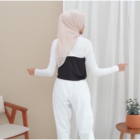 MANSET TANGAN SAMBUNG BOLERO BAHAN SPANDEK PREMIUM BB 45-90KG STANDAR DAN JUMBO/MANSET WANITA BISA COD