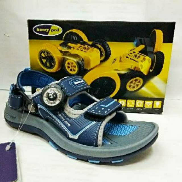  Sandal  Gunung  Anak  Homyped  FALCON 01 Biru Berhadiah 