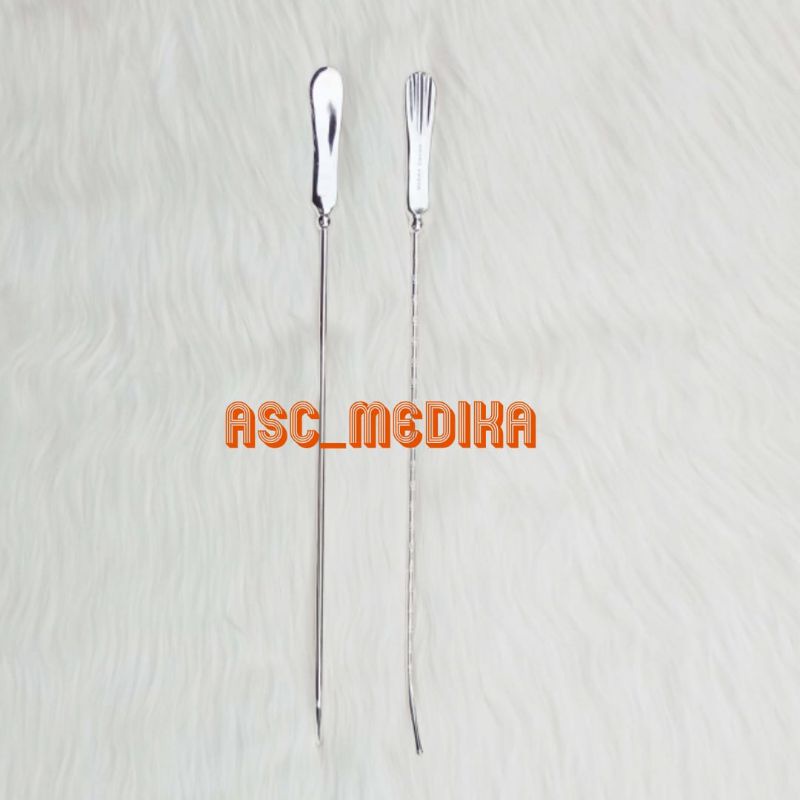 SIM UTERINE SOUND 32CM STAINLESS / Sim Uterus Sonde 32cm Stainless steel