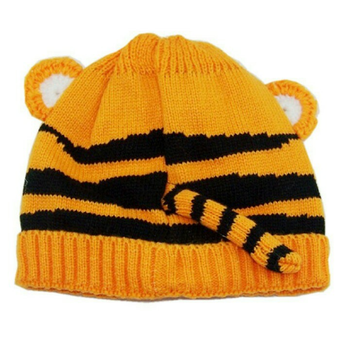 Topi Rajut Bayi / Topi Rajut Import Bayi C  promo