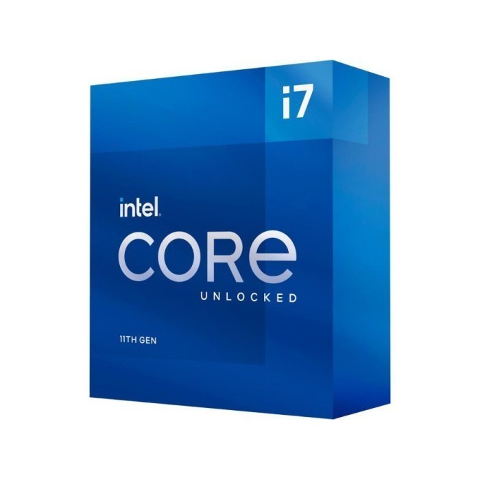 Intel Core i7-11700 2.5Ghz Up To 4.9Ghz - Cache 16MB [Box] Socket LGA 1200 - Rocket Lake Series