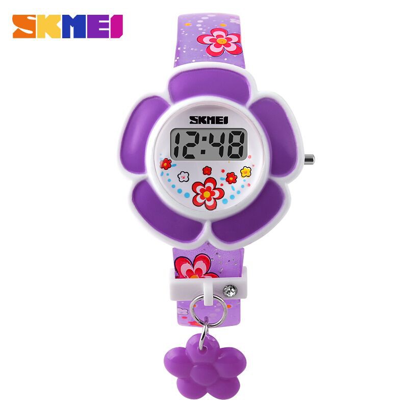 Jam Tangan Anak - DG1144 - EMWS57PP Purple - SKMEI