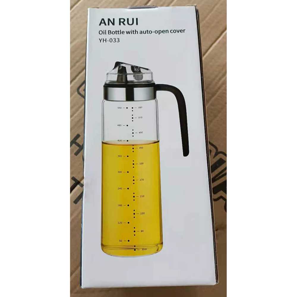 One Two Cups Botol Minyak Olive Oil Cooking Bottle 550ml