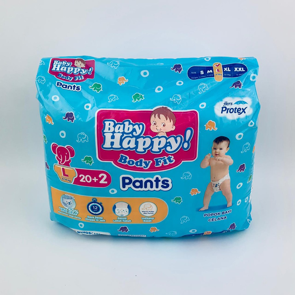 Baby happy / Popok celana / L / 20 pants