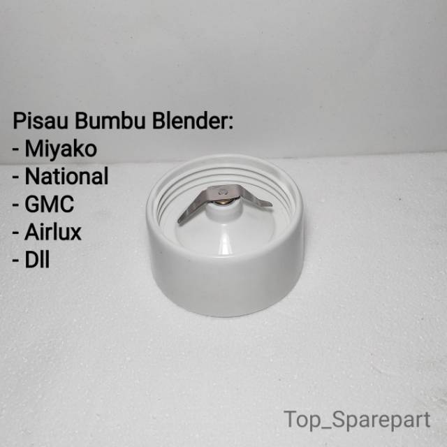 Pisau Bumbu Blender Miyako National Gmc Sanex Panasonic